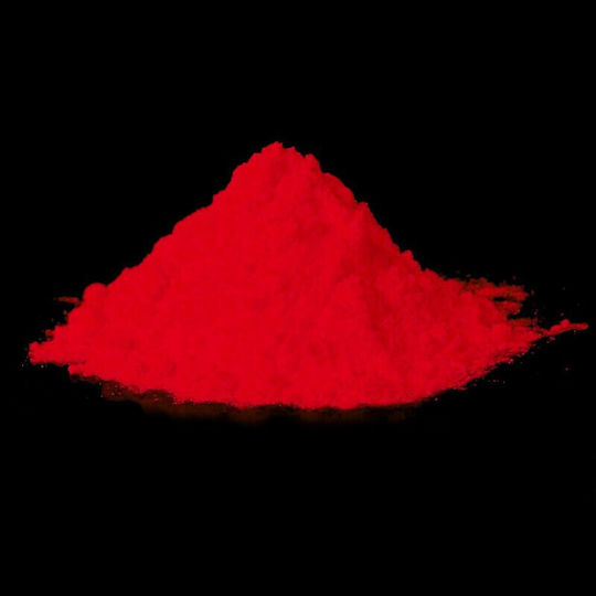 Unsichtbares Fluoreszierendes Rotes Bastelfarbe