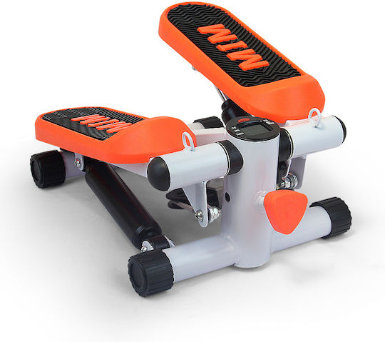 Coowoo CardioRise Mini Stepper mit Widerstandsbändern
