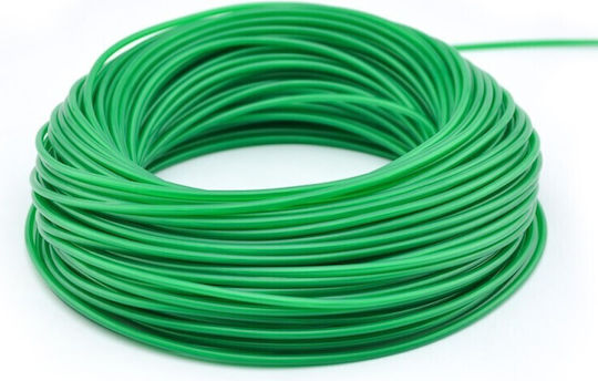 Glowmania Kit Luminiscent El Wire Pentru Reglaj Roți Bicicletă 4 M Lungime Invertori Incluși