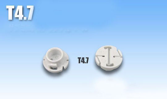 Lamps Car T3 LED Red 2W 1pcs