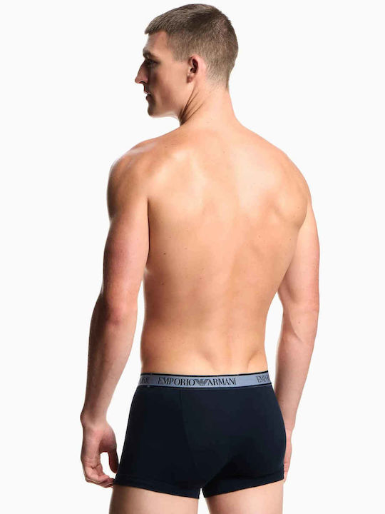 Men's Boxers Blue 3Pack