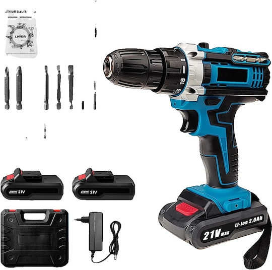 Cordless Δραπανοκατσάβιδο Μπαταρίας 21V