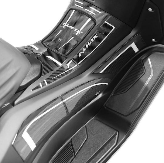 GP Kompozit Προστατευτικά Σκελετού Μοτοσυκλέτας Yamaha NMAX Γκρι
