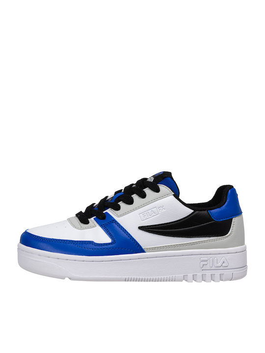 FILA Fxventuno Kids Sneakers Gray Violet / Lapis Blue