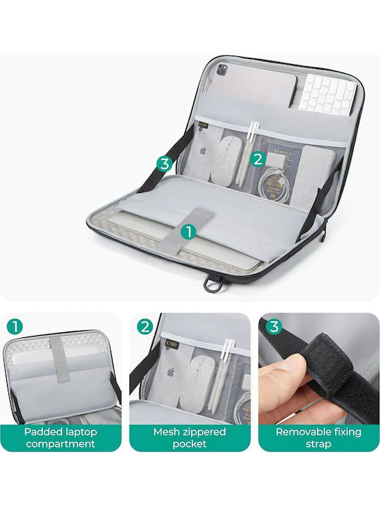Tech-Protect Laptop Bag in Black Colour 304004-199075