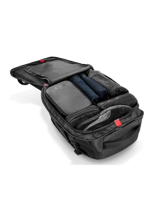 Tech-Protect Defender Τσάντα Πλάτης για Laptop σε Μαύρο χρώμα