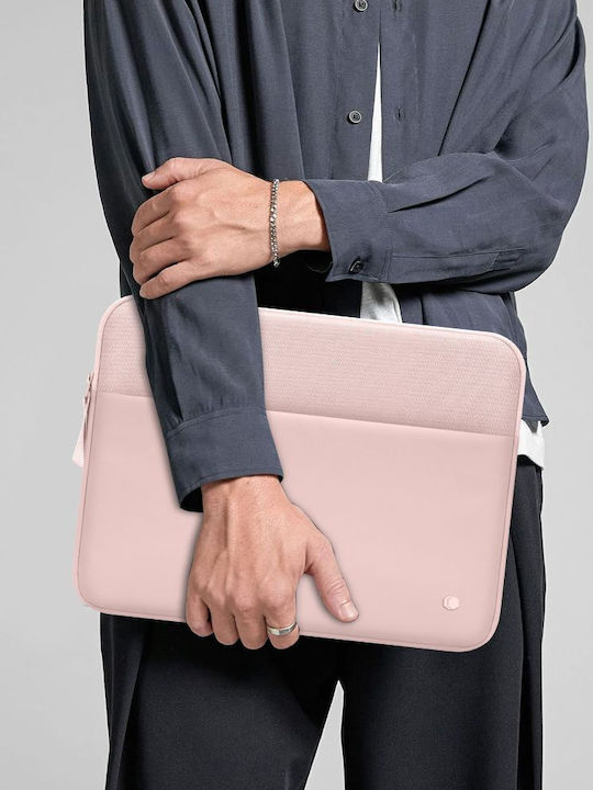 Tech-Protect Sleeve 16" σε Ροζ χρώμα