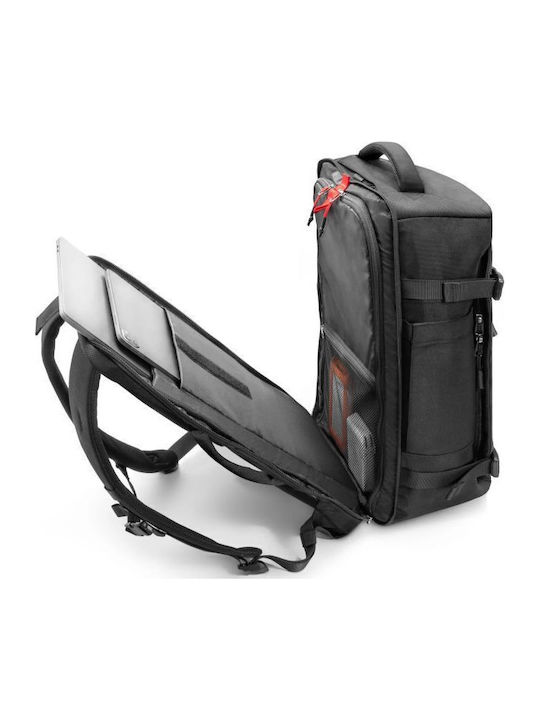 Tech-Protect Defender Τσάντα Πλάτης για Laptop σε Μαύρο χρώμα