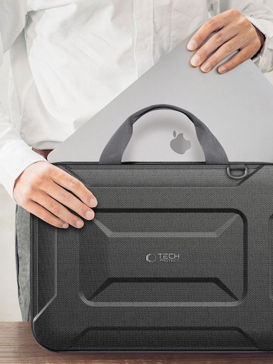 Tech-Protect Чанта за лаптоп в черен цвят 304004-199074