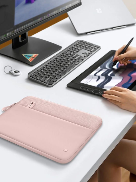 Tech-Protect Sleeve 16" σε Ροζ χρώμα