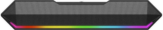 Havit SK772BT Ηχείο Bluetooth 10W με Διάρκεια Μπαταρίας έως 4 ώρες Μαύρο