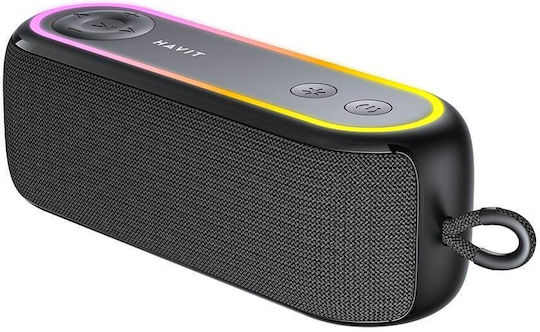 Havit SK810BT Ηχείο Bluetooth 14W με Ραδιόφωνο και Διάρκεια Μπαταρίας έως 8 ώρες Μαύρο