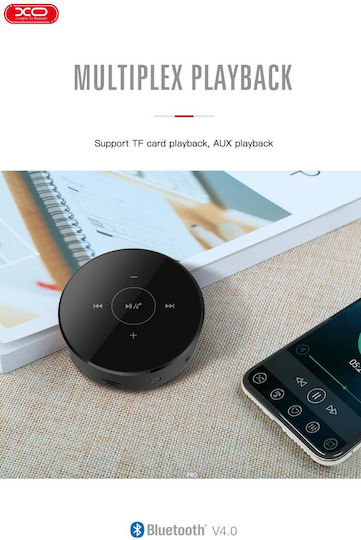 XO A8 Pro Ηχείο Bluetooth 3W με Διάρκεια Μπαταρίας έως 6 ώρες Μαύρο