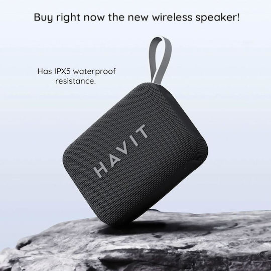 Havit SK874BT Bluetooth Speaker 8W with Radio and Battery Life up to 8 hours Black