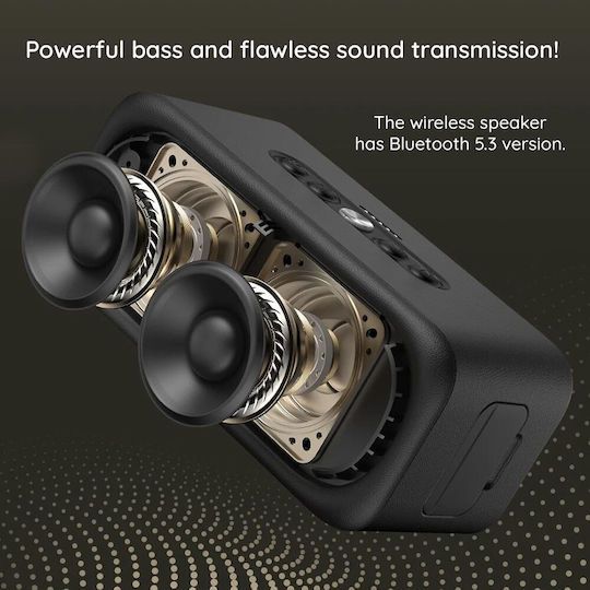 Havit SK905BT Αδιάβροχο Ηχείο Bluetooth 20W με Διάρκεια Μπαταρίας έως 25 ώρες Μπεζ