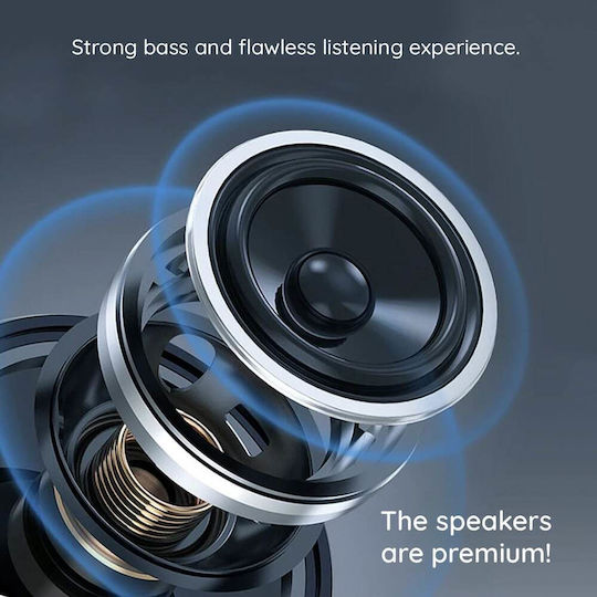 Havit SK809BT Ηχείο Bluetooth 6W με Ραδιόφωνο και Διάρκεια Μπαταρίας έως 8 ώρες Μωβ