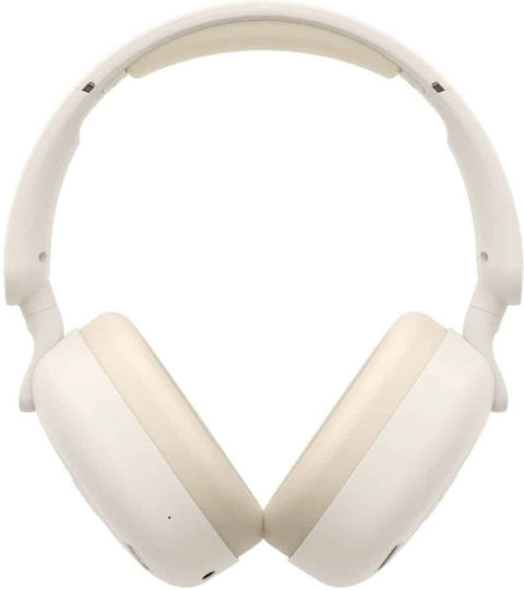 Havit Ασύρματα / Ενσύρματα Over Ear Ακουστικά με 80 ώρες Λειτουργίας Μπεζ