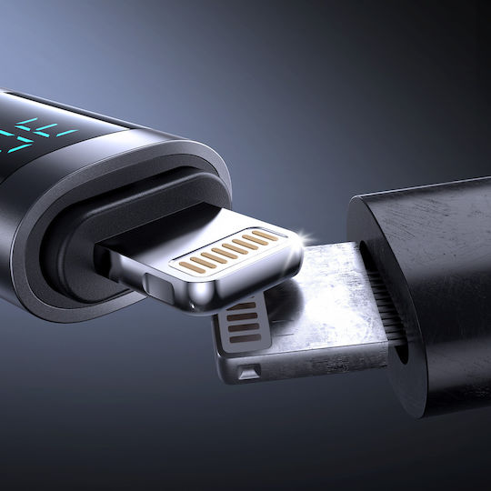 Joyroom Series USB-C zu Lightning Kabel 30W Schwarz 1.2m