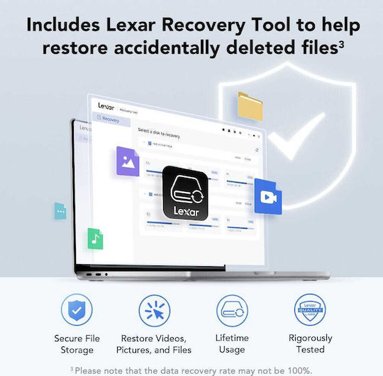 Lexar Play SDXC 512GB Geschwindigkeitsklasse 10 UHS-I 160MB/s