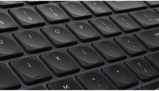 B6 Pro B6P-K13 Wireless Bluetooth Keyboard Only English US Retro Red