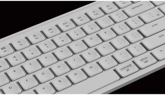 Keychron Keychron B1 Pro B1P-K11 Wireless Bluetooth Keyboard English US Compatible with Mac Retro Blue