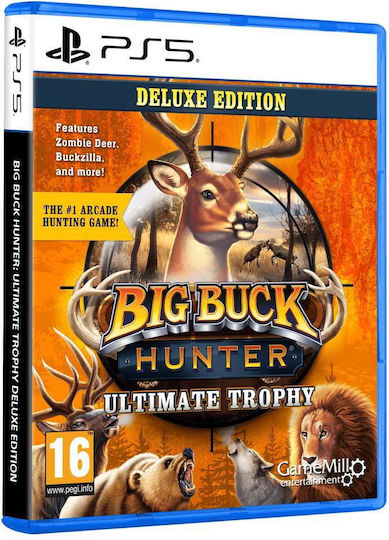Buck Hunter Arcade:Ultimate Trophy Deluxe Издание PS5 Игра