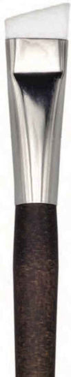 Art Brushes Diagonal Modeling Roudo Series 86160 Nylon Dry Shaping 08