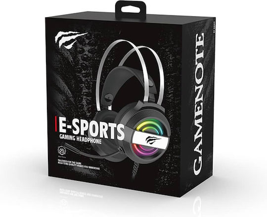 Havit H2230U Over Ear Gaming Headset with Connection USB White