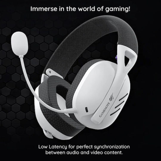 Havit Fuxi H3 Wireless On Ear Gaming Headset with Connection USB Gray