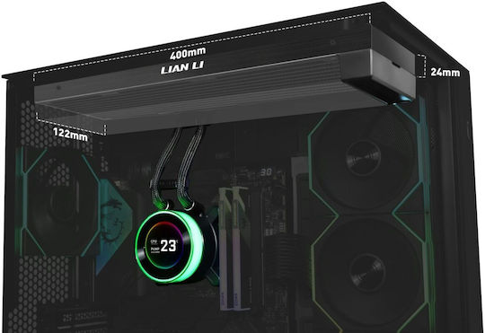 Lian Li HydroShift II Υδρόψυξη AIO CPU με 2 Ανεμιστήρες 120mm