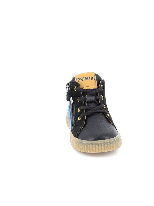 Παιδικά Sneakers High Μαύρα