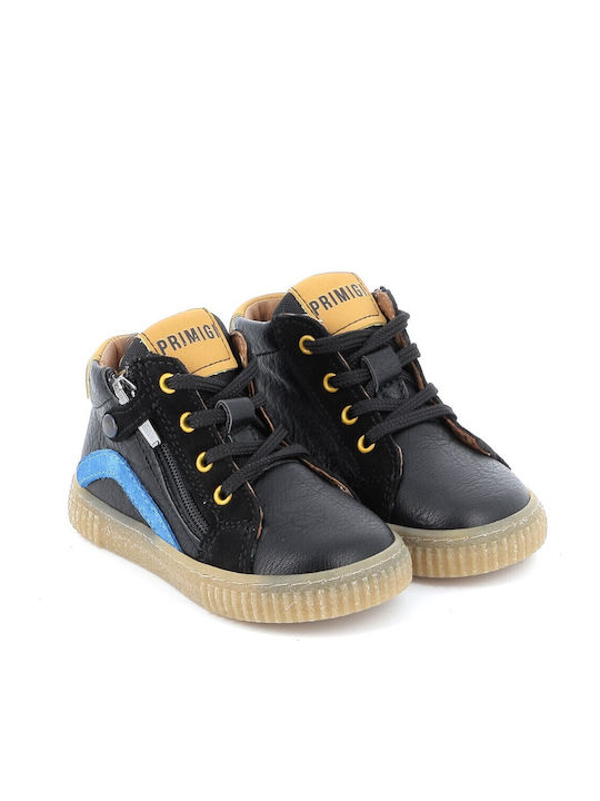 Παιδικά Sneakers High Μαύρα