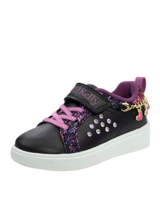 Gioiello Детски маратонки Low Nero Purple