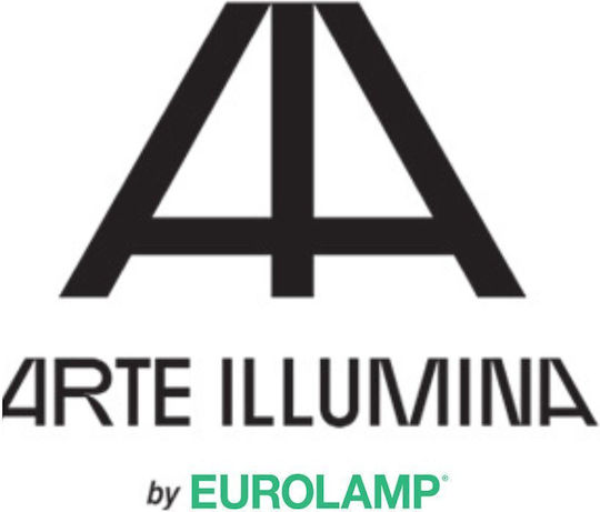 Eurolamp Ceiling Light White with E27 Socket 62x73x73cm