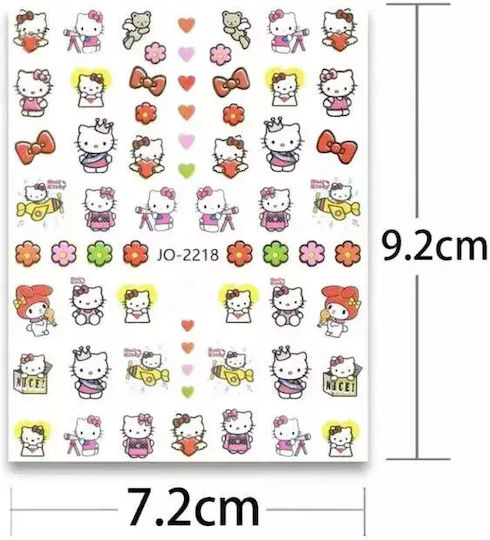 Stickers with Design,art stickers for Nails in Various Colors