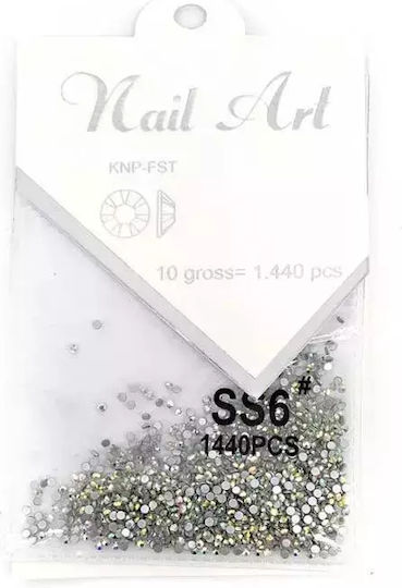 WD Micro - Medium Strass für Nägel SS6 1440Stück