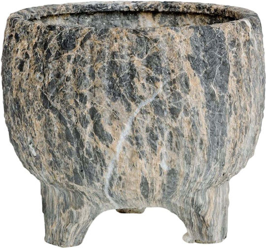 InTheBox Plant Pot Ceramic Gray