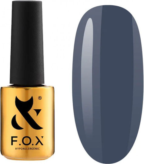 F.O.X Halb-permanenter Nagellack 102 7ml 1Stück