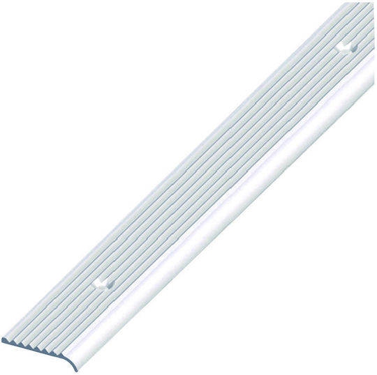 Alfer Aluminium Profile Aluminum for Carpets 100x2.5x6cm