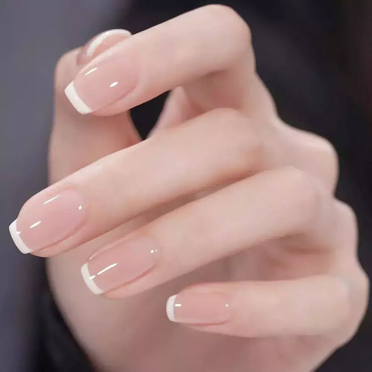 Soft Gel Връхчета за нокти Прозрачни 240бр JP037