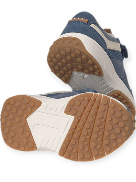 Running Kinder Sneakers mit Klettverschluss Blau
