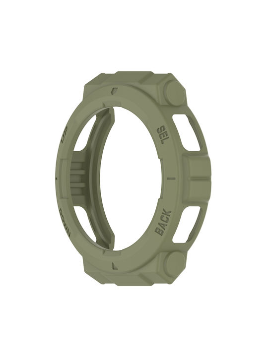 Schutz Silikonhülle in Grün Farbe für Amazfit Active Edge A2212