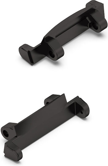 Amazfit Active Edge A2212 1 Ζεύγος Μεταλλικών Λουριών Ρολογιού Μαύρο