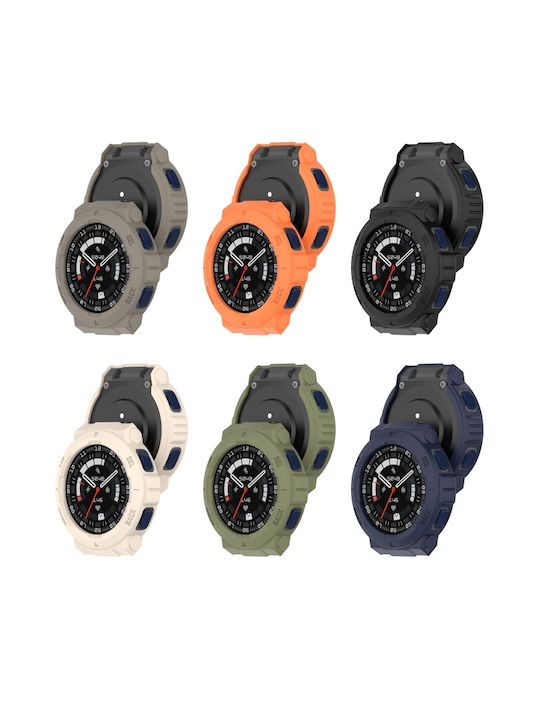 Schutz Silikonhülle in Grün Farbe für Amazfit Active Edge A2212
