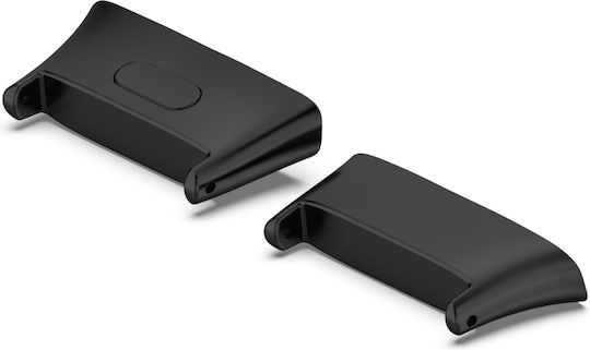 Conector 20mm Xiaomi Redmi Watch 3 Negru 2 Bucăți