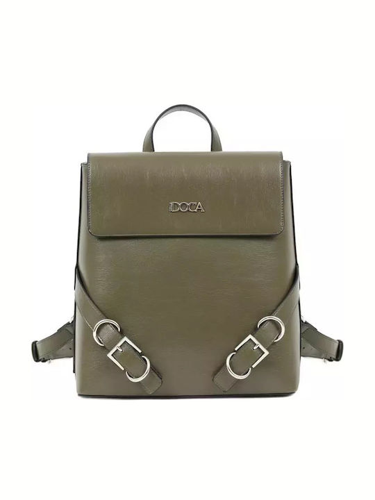 Damen Handtaschen und Damentaschen Rucksack Khaki