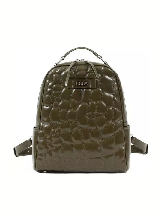 Damentasche Rucksack Khaki