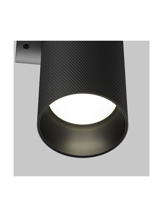 Maytoni Double Spot with Socket GU10 in Black Color