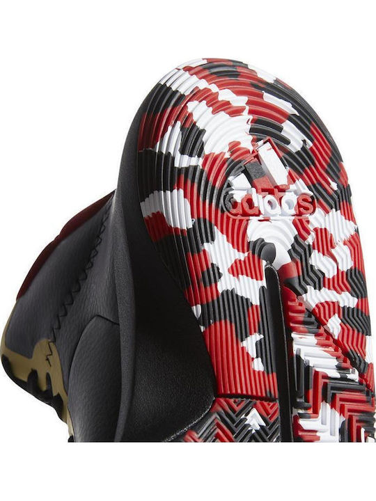 Pro Bounce 2019 Hoch Basketballschuhe Core Black / Cloud White / Scarlet