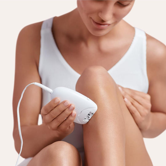 Braun Silk-Epil 1 Αποτριχωτική Μηχανή Epilator για Πρόσωπο & Σώμα
